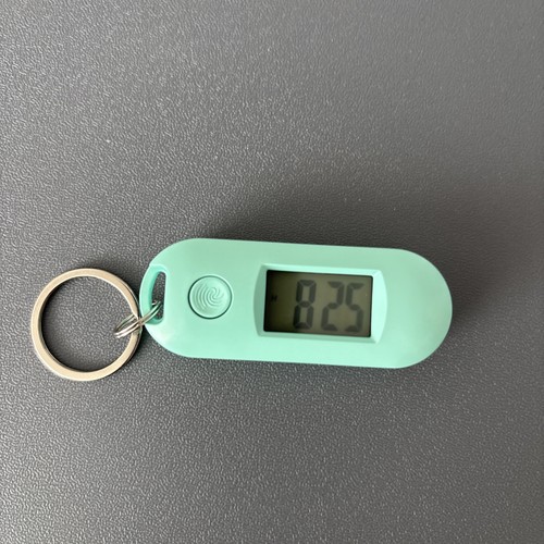 Digital clock key - clock,