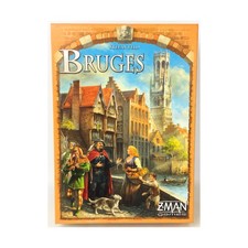 Z-Man Boardgame Bruges w/the