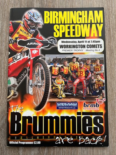 Birmingham brummies speedway - birmingham,