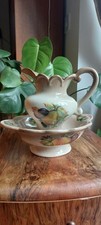 Ceramic Pitcher & Wash Basin