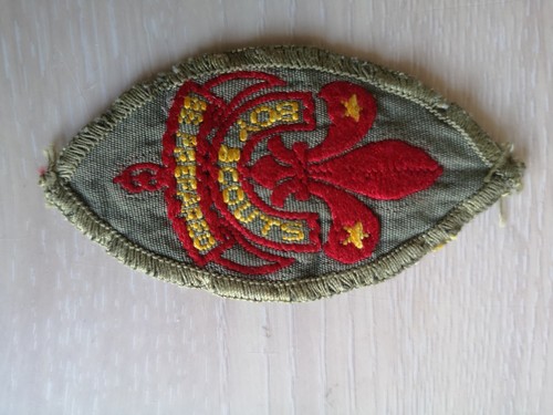 Vintage boy scouts - scouts, badge