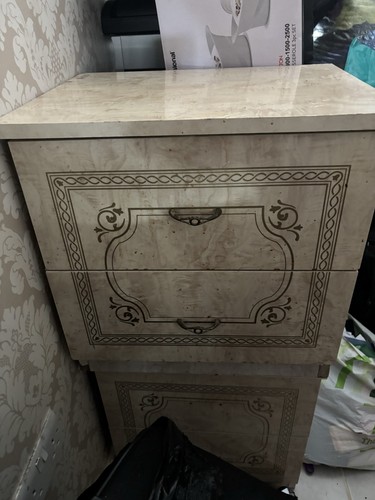 Italian style bedside table - style,