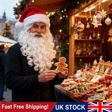 Adult Santa Claus Beard Hat