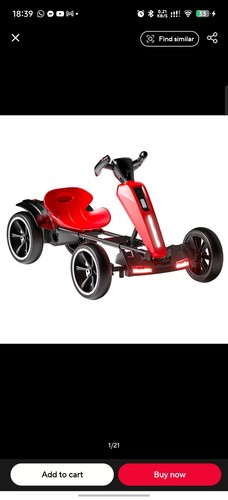 Electric kart four wheel - kart,,
