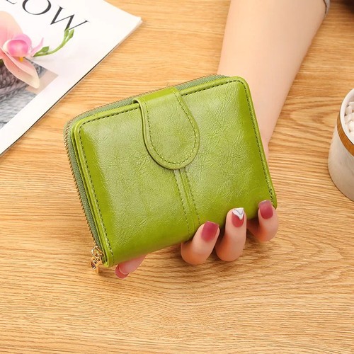 Womens leather purse - purse, ladies
