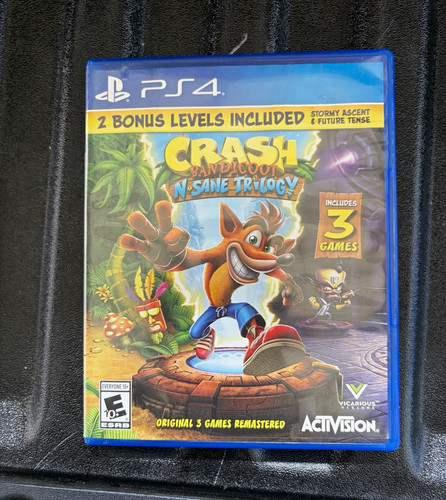 Crash bandicoot sane - crash,