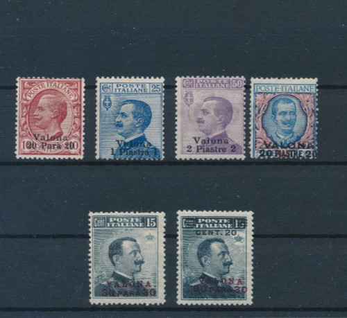 1909 italy post offices - post,