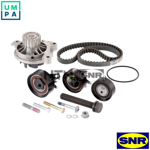 Water pump timing belt - timing, kit