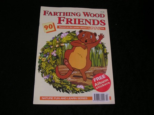 Farthing wood friends 90 - wood,