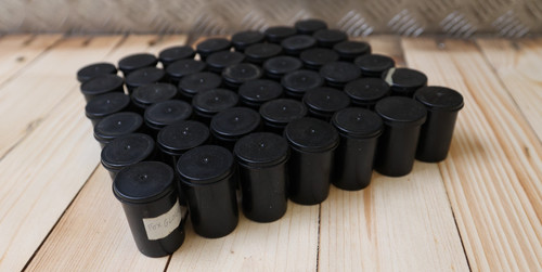Empty 35mm film canisters - 42,