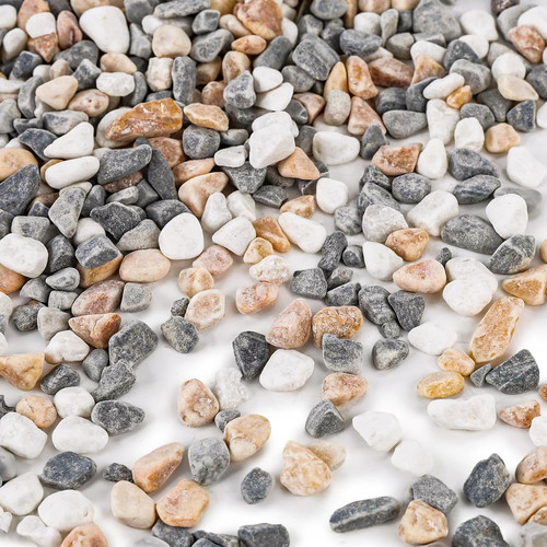 900g gravel pebbles - pebbles, mixed