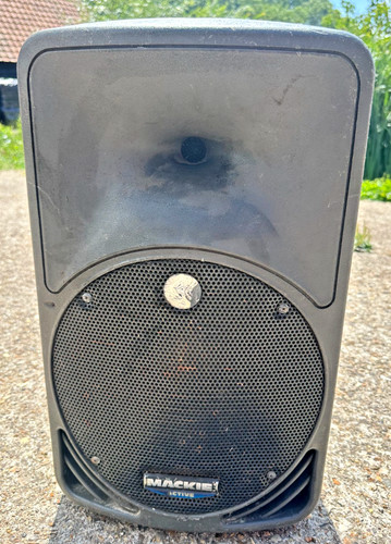 Mackie srm 350 speaker - pa,