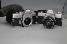 Minolta SR-T 101 35mm SLR + Rokkor 55mm F/1.8 lens and Spares Body