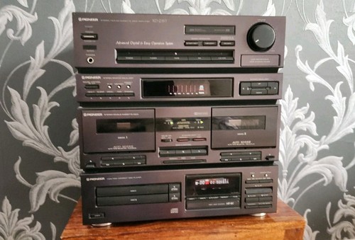 Pioneer z55t stereo twin cd - twin,