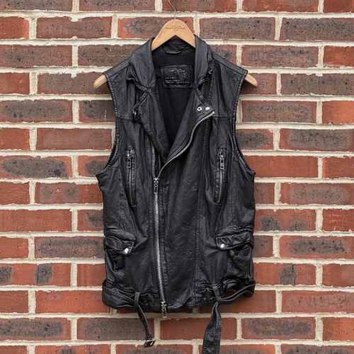 Allsaints mens vicious leather - allsaints,