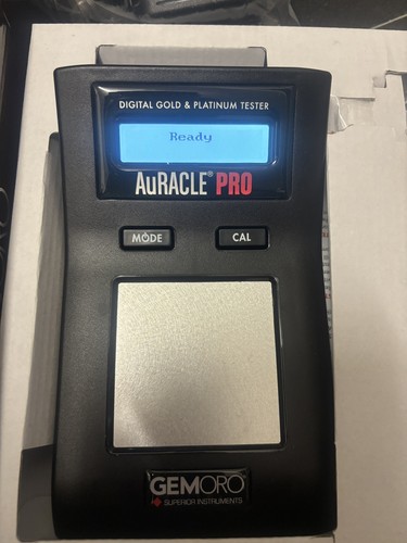 Auracle analyzer gold tester - auracle,