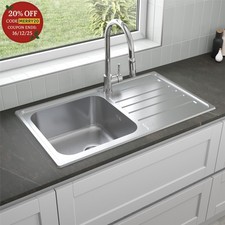 Sauber Kitchen Sink Single