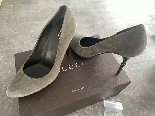 Gucci kid scamosciato suede - kid,
