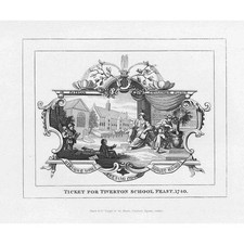 WILLIAM HOGARTH Ticket For