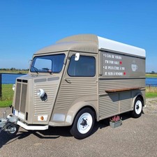 Vintage van style - van,