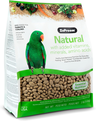 Natural bird pellets daily - bird,