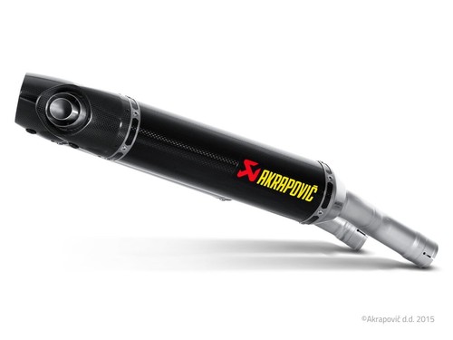 Akrapovic slip line - slip-on,