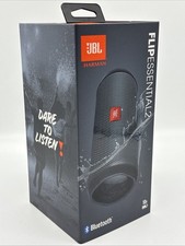 JBL FLIP ESSENTIAL 2 BLUETOOTH PORTABLE WIRELESS SPEAKER GREY IPX7 WATERPROOF
