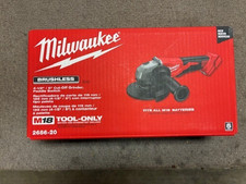 Milwaukee 18V 5in Grinder w/