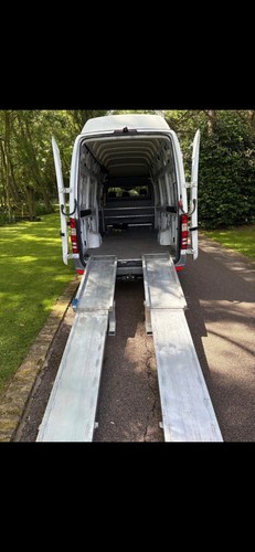 Van ramps aluminium two stage - ramps,