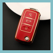 For VW Key Fob Cover Case