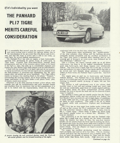 Panhard pl17 tigre original - panhard,