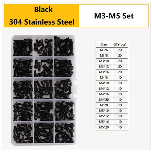 Box m6 hex socket - box, allen