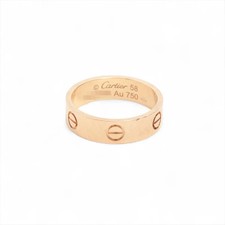 Cartier Love Ring 750(PG) 6.5g