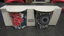 2 DENBY MONSOON HOME MUGS BNIB