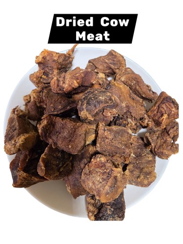 Tinko dried cow meat - cow,