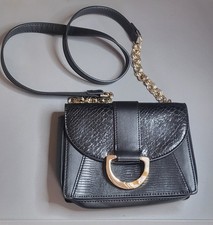 Topshop Bag Shoulder Black