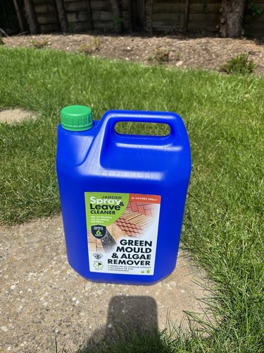 Jarder patio cleaner algae - patio,