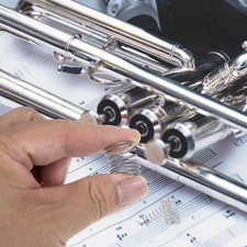  6 Pcs On Bass Spring Trumpet