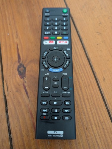 Sony rmt tx300e - sony, bravia