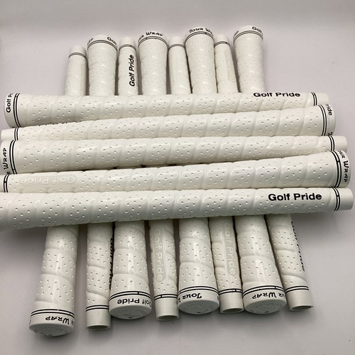 Golf pride tour wrap white - pride,
