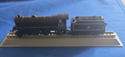 Dapol steam train 61097 black - steam,