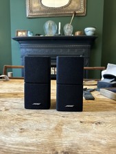 2 x Bose Acoustimass Lifestyle