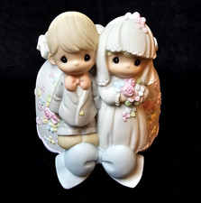 VTG Precious  Moments Wedding