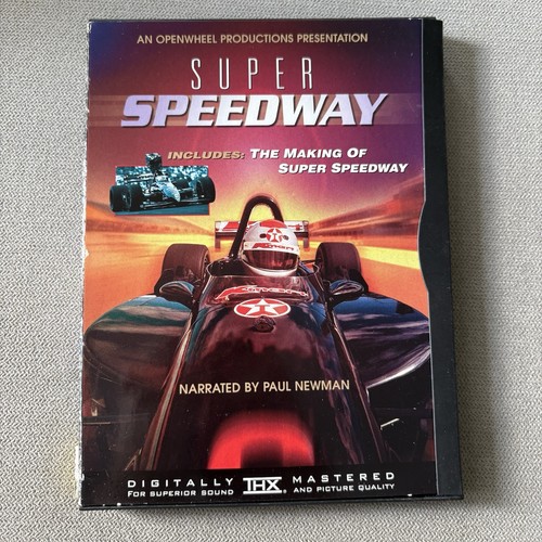 Super speedway dvd - super,