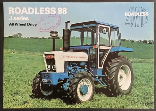 Roadless series all wheel - series,