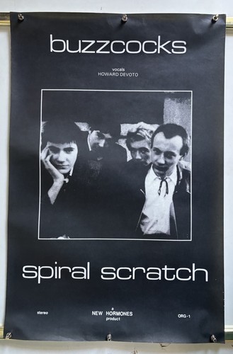 Buzzcocks spiral scratch - buzzcocks,