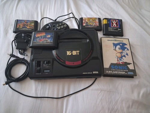Japanese sega mega drive - sega,