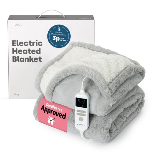 Livivo premium sherpa - sherpa, heated