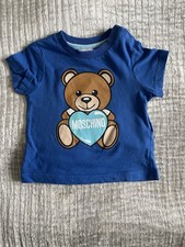 Blue Teddy Bear Moschino