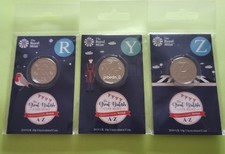 2019 UK 10p Alphabet Coin Set